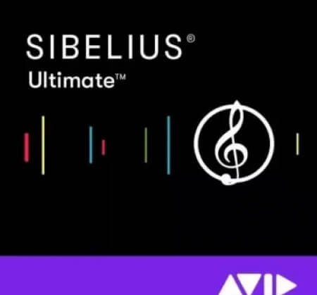 AVID Sibelius Ultimate Complete 2023.2 Trial Reset MacOSX